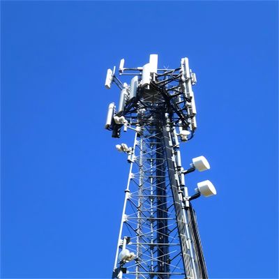 Производитель Цена 2g 3g 4g 5g Беспроводная телекоммуникация GSM Сигнальная антенна 3/4 ноги Трубчатая стальная башня