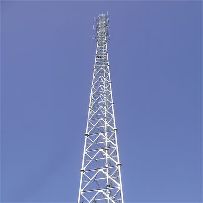 3 ноги оцинкованная трубчатая антенна башня Wifi сигнал Bts телевизоры сотовые телефоны радио GSM связи стальная башня