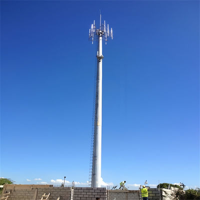 Железный Wifi сотовый телефон Антенна Башня 25м 40м Высота Сеть Мобильная телефонная связь