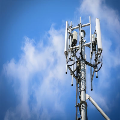 Железный Wifi сотовый телефон Антенна Башня 25м 40м Высота Сеть Мобильная телефонная связь