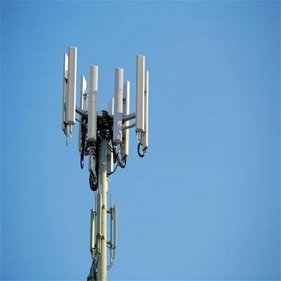 Монопольная башня с одномачтой, соединительная антенна, столбы, 30 м оцинкованной стали