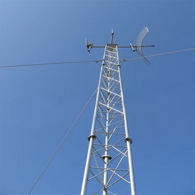 Беспроводная связь Железная телекоммуникация Гидный столб Башня 5G Радио антенна Wifi Isp Интернет Башня Для продажи