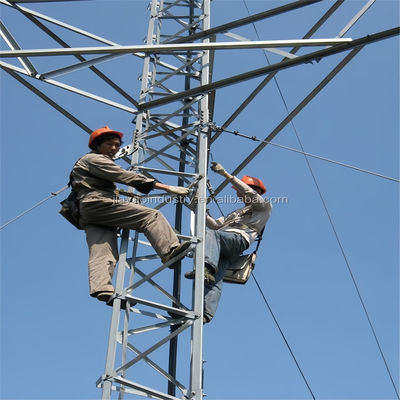 Беспроводная связь Железная телекоммуникация Гидный столб Башня 5G Радио антенна Wifi Isp Интернет Башня Для продажи