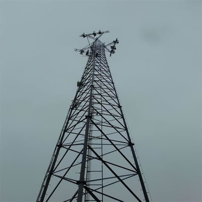 Радиоантенна из оцинкованной трубчатой стали с вытянутой башней ASTMA123