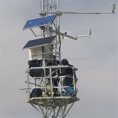 Ультразвуковой анемометр башни беспроводной морской аналоговый датчик 5-200M