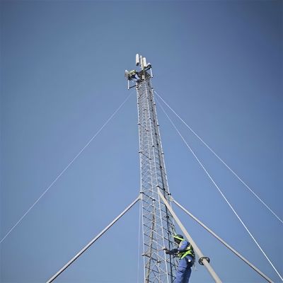 Gsm 20 25m 30M Стержная башня с треугольной мачтой