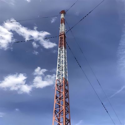 Gsm 20 25m 30M Стержная башня с треугольной мачтой