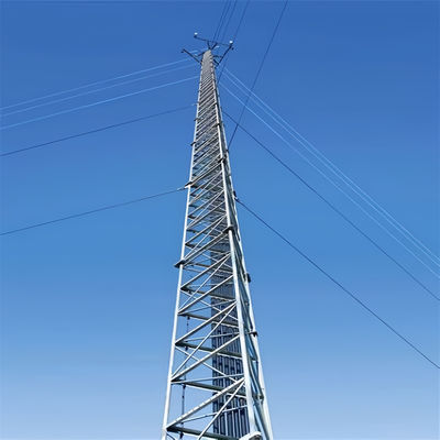 Gsm 20 25m 30M Стержная башня с треугольной мачтой
