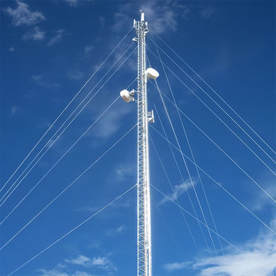 Gsm 20 25m 30M Стержная башня с треугольной мачтой