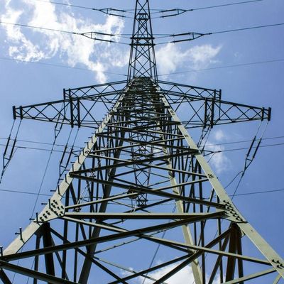 Электроэнергия высоковольтная передача башня Стальной столб Антенна Монопольная башня