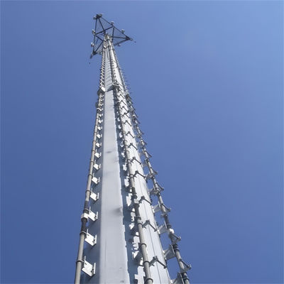 Телефонный сигнал Wi-Fi 5G сотовая базовая станция Монопольная башня 5 10 20 25 30 35 40 метров