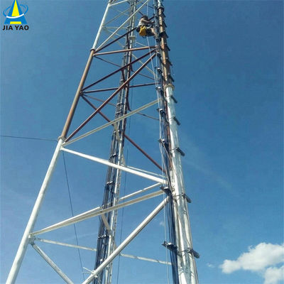 Телевизионная антенна столб мачты 3 ноги трубчатая стальная башня 175M- 300M
