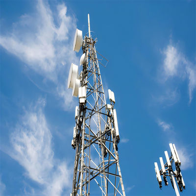 30 м самоподдерживающаяся решетчатая башня для связи GSM башня из угловой стали