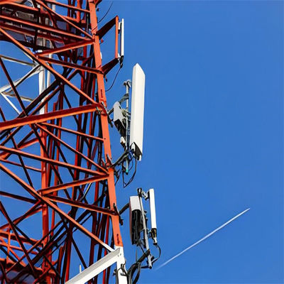 30 м самоподдерживающаяся решетчатая башня для связи GSM башня из угловой стали