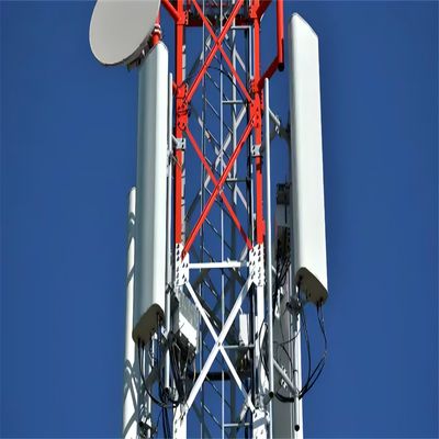 30 м самоподдерживающаяся решетчатая башня для связи GSM башня из угловой стали