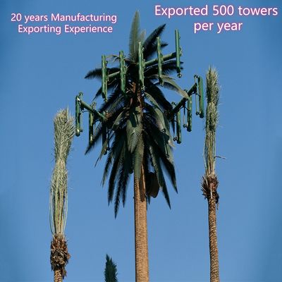Солнечная бионическая башня дерева на заказ Мульти-антенна для городской сети