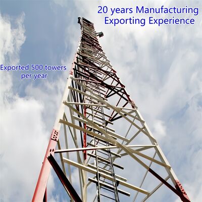 5 10 15 20 25 30 М самоподдерживающаяся оцинкованная угловая сталь 3 ноги башня