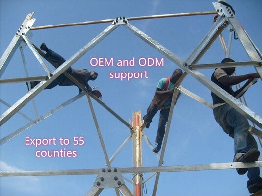 5 10 15 20 25 30 М самоподдерживающаяся оцинкованная угловая сталь 3 ноги башня 5-100M