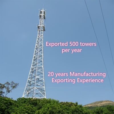 20 30 40M 3 Leg Tubular Steel Seamless Isp Интернет 5G Wifi Bts Телекоммуникационная вышка передачи