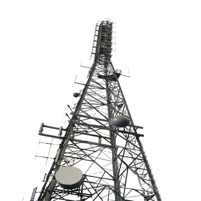 Стальная угловая четырехногая башня из стали, с болтами, гайками и шайбами, соответствующая стандартам DIN 7990 и ISO 6507-1 для надежной сборки.