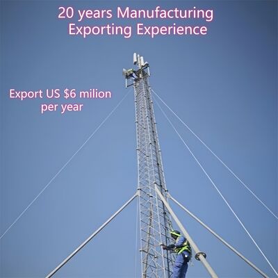 Стержная башня, спроектированная для максимальной высоты с минимальным использованием конструктивных материалов на основе кодов проектирования ANSI/TIA-222-G-H-F