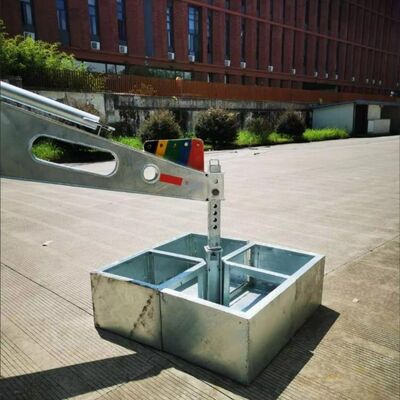 Телескопическая трубчатая оцинкованная стальная самоподдерживающаяся 15 20 25M 5G 4G Wifi наружная коммуникационная башня