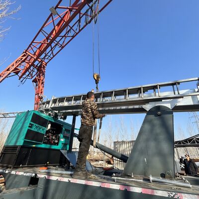 Телескопическое оцинкованное стальное освещение + связь 15 20 25M 5G 4G Wifi Мобильная аварийная башня