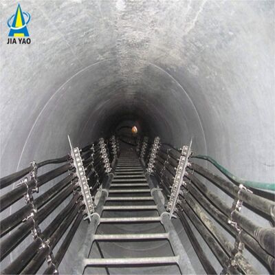 Монопольная телекоммуникационная конструкция башни из высокопрочной стали и мягкой стали, отвечающей стандартам GB T и EN 10025