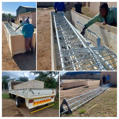 Настраиваемая 20-120 м горячее погружение оцинкованной стальной проволочной башни для 5G телекоммуникаций FM вещания ветра мониторинга