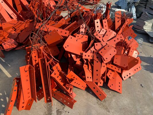 Высокопроизводительная 5G радиоантенная башня с 4 опорами для беспроводной связи