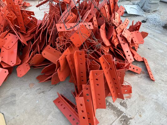 Башня из оцинкованной стальной решетки A36 ASTM с 4 опорами для надежных интернет-решений