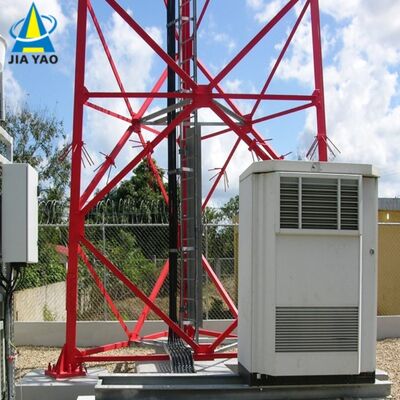 Wireless Galvanized Self Supporting 3 Leg Angular Steel GSM Communication Tower Supplier