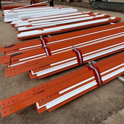 12 18 24 30M 3 Leg Angular Light Steel Galvanized Self Supporting Outdoor  5G 4G Microwave Suburban Communication Mast