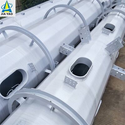 22, 30, 38 м, сценический монополь, трубчатая оцинкованная сталь, наружная 5G 4G Wi-Fi, городской пейзаж, коммуникационная башня