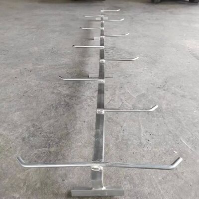 11 17 23M Space Efficient Monopole Tubular Galvanized Steel Outdoor 5G 4G Wifi Compact Communication Tower