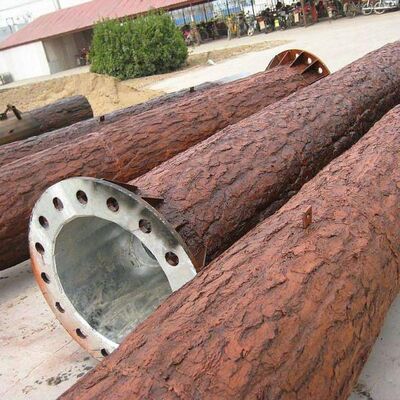 20M Бионическая башня деревьев, предназначенная для бесшовной интеграции в ландшафты с деревянным внешним видом и модульной конструкцией