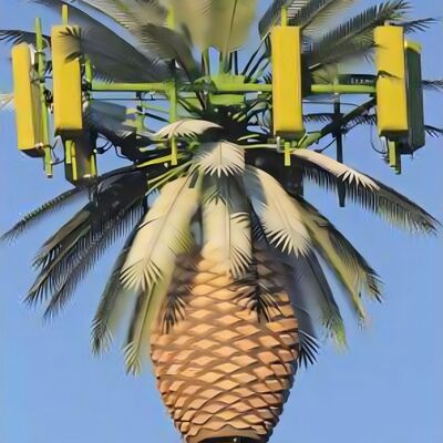 28M Bionic Tree Tower combining natural tree aesthetics with advanced modular construction for versatile infrastructure deployment