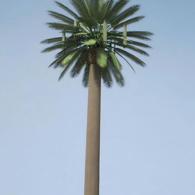 Башня Бионического Дерева, искусственная конструкция из стали, скорость ветра до 250 км/ч, с вариантами мягкой и высокопрочной стали