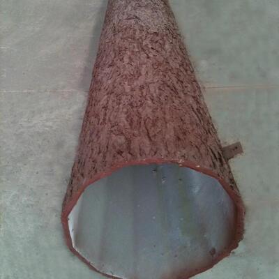 Прочность искусственной башни-дерева Bionic Tree Tower на удар 27 Дж при различных температурах для обеспечения структурной надежности