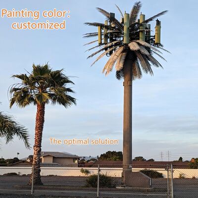 Bionic Tree Tower artificial offering seamless landscape integration with design wind speed resistance up to 250 kmh