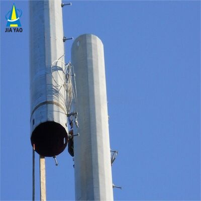 башня связи монополя выветривания 28М стальная для покрытия сигнала