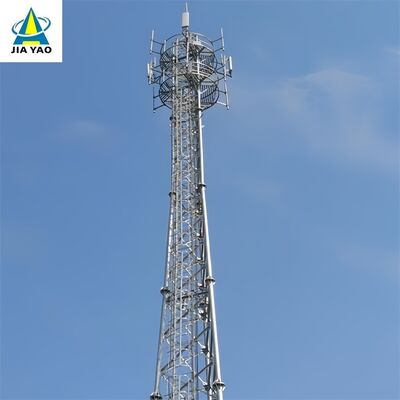 порошок 48М покрыл дизайн башни телекоммуникаций 3 трубок холеный для делового района