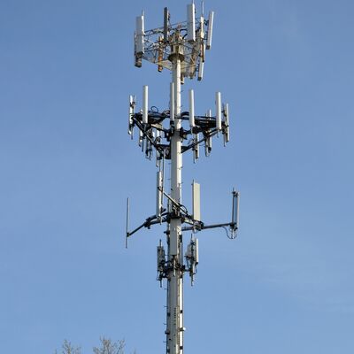 13 22 Башня связи монополя платформы интегрированная 30 метров для больничного комплекса
