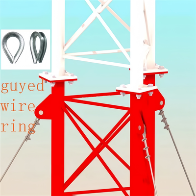 32 45 50М К355 стальная башня антенны Гайед для связи станции лесничего