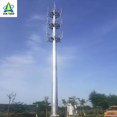 22-метровая оцинкованная монопольная башня для бизнес-инкубатора Park Telecom