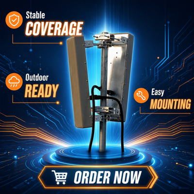 Roof Top Telecom Mast Steel Tripod Hot Dip Galvanized Communication Tower for 5G Antenna Height Extension