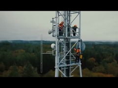 3 ноги трубчатая стальная башня