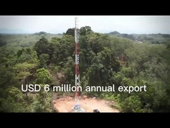 3-ногая стальная коммуникационная башня