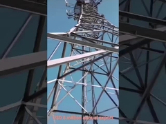 1.4 Угловая стальная башня с ногами