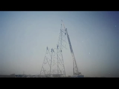 3.4 Угловая стальная башня с ногами